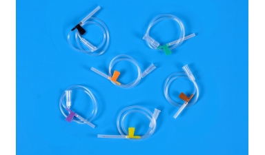 Intravenous needles for single use