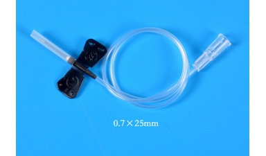 Intravenous needles for single use