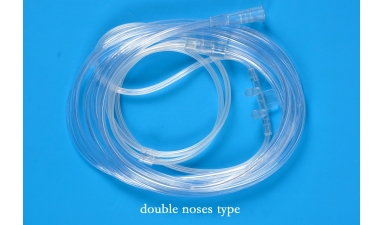 Oxygen breathing tubes for single use